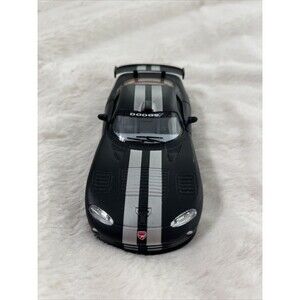 Kinsmart Dodge Viper GTS-R  5" Diecast Model Toy Car 1:36 White Doors Open Pull